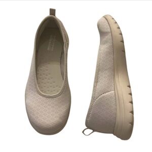 Skechers Shoes Ballet Flats GoGa Mat Flex Comfort On The Go Natural Sz 6.5 NWOT